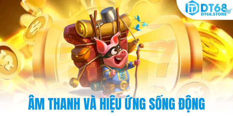 Âm thanh và hiệu ứng sống động