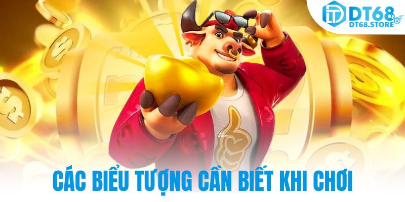 Các biểu tượng cần biết khi chơi