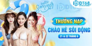 chào hè sôi động