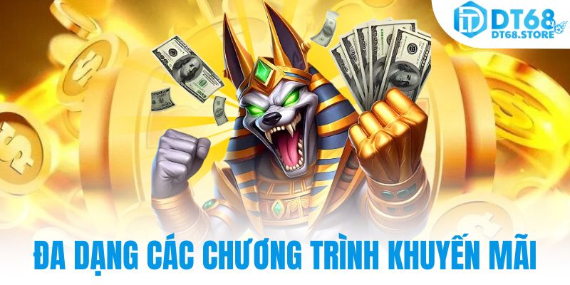 Đa dạng các chương trình khuyến mãi