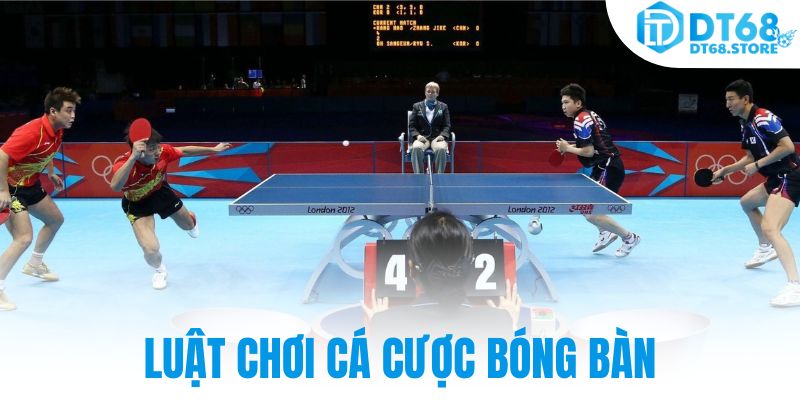 Luật chơi cá cược bóng bàn