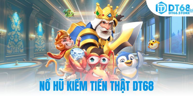 Nổ Hũ Kiếm Tiền Thật DT68