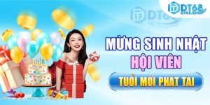 sinh nhật hội viên