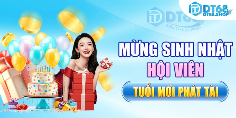 sinh nhật hội viên