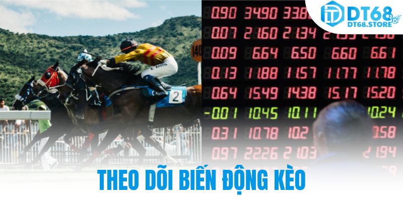 Theo dõi biến động kèo