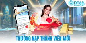 Thưởng nạp thành viên mới