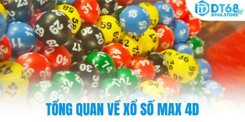 Tổng quan về xổ số max 4D
