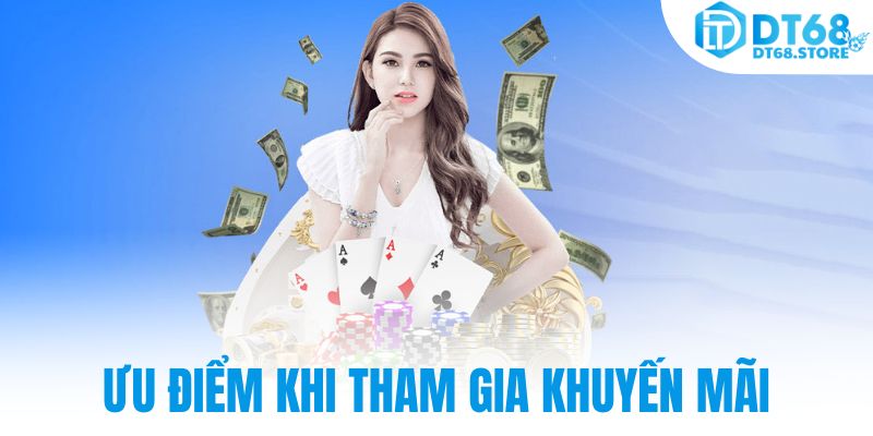 Ưu điểm khi tham gia khuyến mãi