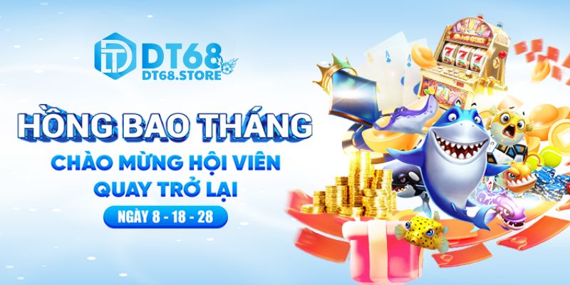 Chào Mừng Hội Viên Quay Trở Lại